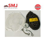 Tvs Apache RTR 160 Chain Sprocket Set