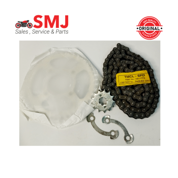 Tvs Apache RTR 160 Chain Sprocket Set