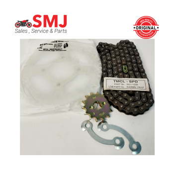 Tvs Stryker Chain Sprocket Set