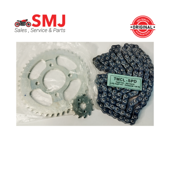Tvs Apache 1604v Chain Sprocket Set 100% Original