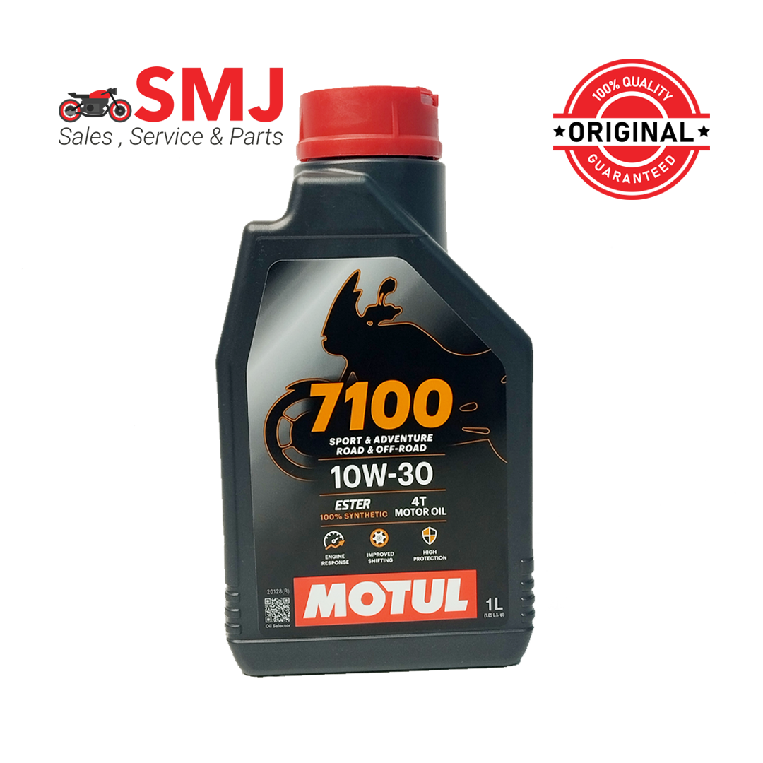 Motu France 7100 10w30 01 Motul France 7100 4T 10W30 Full Synthetic Engine Oil