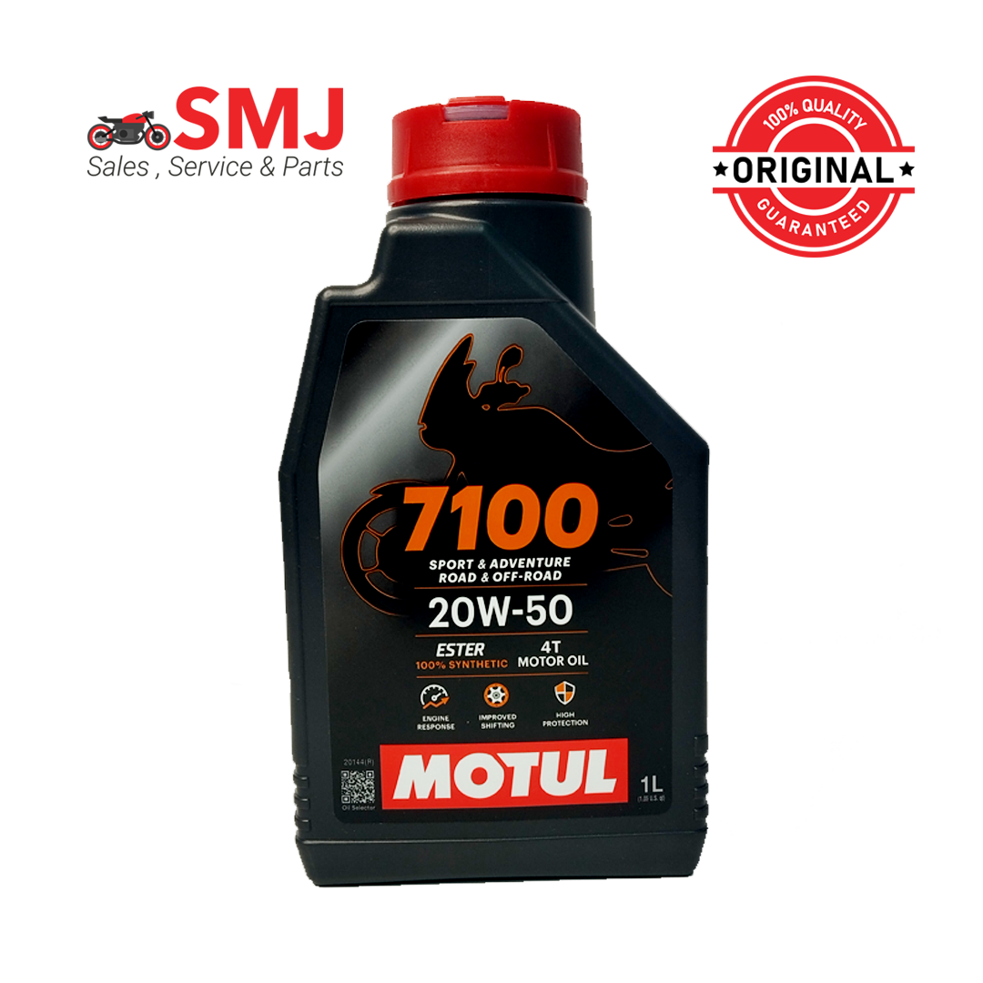 Motul France 7100 20w50 01 Motul France 7100 4T 20W50 Full Synthetic Engine Oil