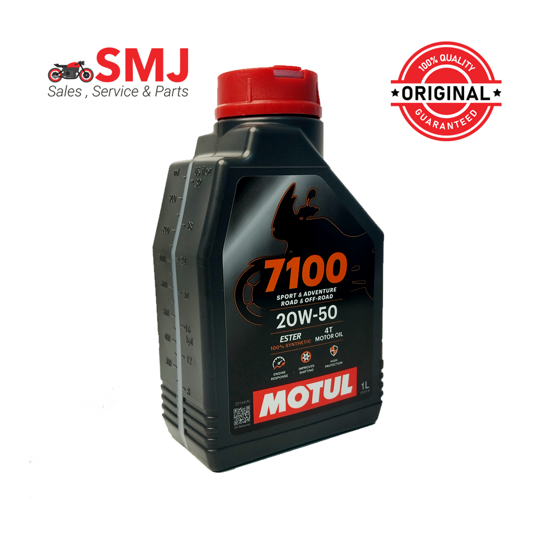 Motul France 7100 20w50 03 Motul France 7100 4T 20W50 Full Synthetic Engine Oil