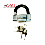 Double Disk Lock For Motorcycle