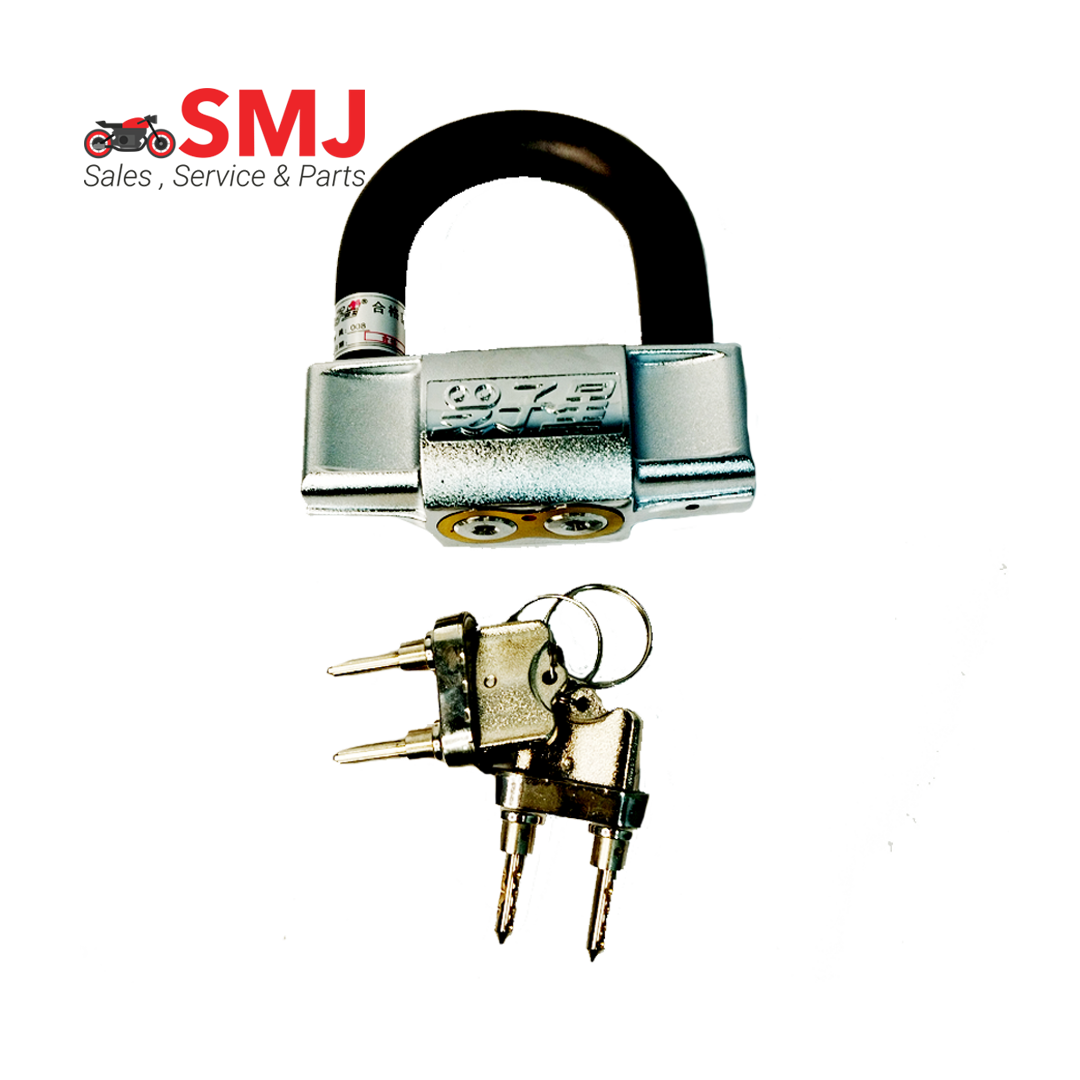 Double Disk Lock For Motorcycle Double Disk Lock For Motorcycle