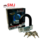 Double Disk Lock For Motorcycle