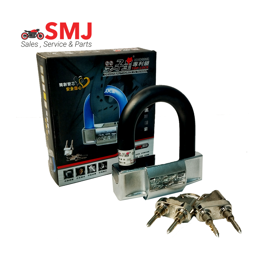 Double Disk Lock For Motorcycle Double Disk Lock For Motorcycle