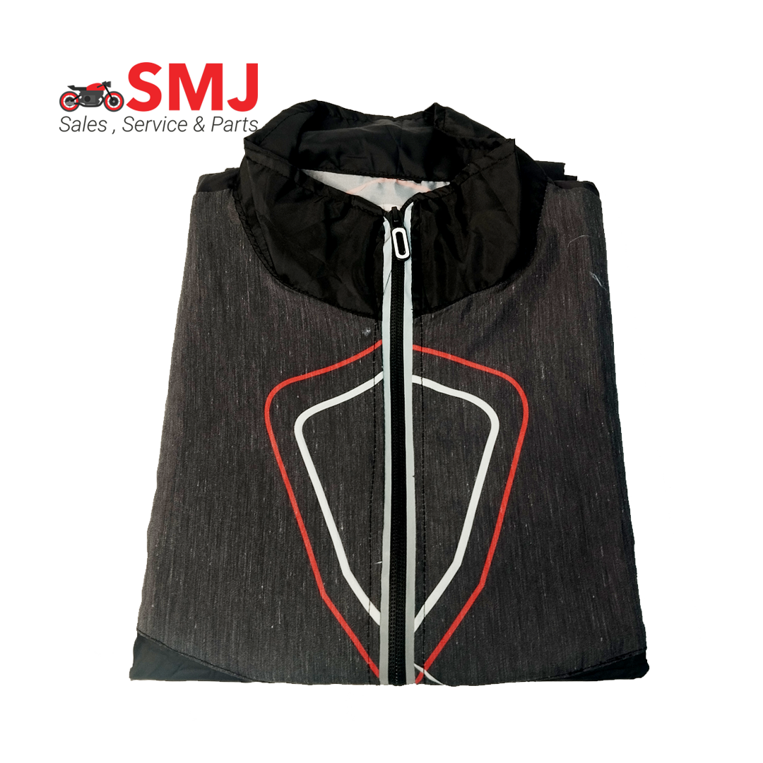 Windbreaker or Dust Coat For Bikers-Black Windbreaker or Dust Coat For Bikers-Black
