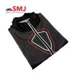 Windbreaker or Dust Coat For Bikers-Black