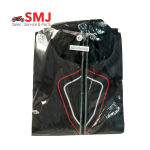 Windbreaker or Dust Coat For Bikers-Black