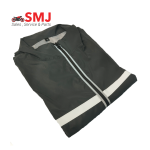 Windbreaker or Dust Coat For Bikers-Gray