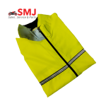 Premium Quality Windbreaker or Dust Coat For Bikers-Yellow