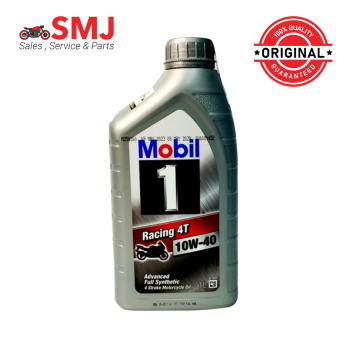 Mobil 1 Racing 4T 10W-40 Price – Best for High RPM Motorcycle Engines