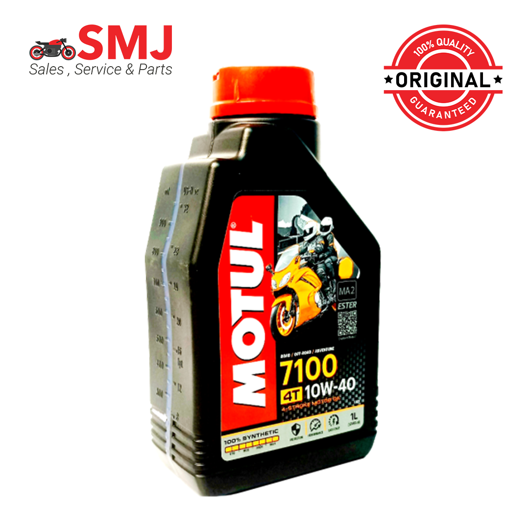 Motul 7100 10W40 Full Synthetic Motorcycle Engine Oil – Made in France 3