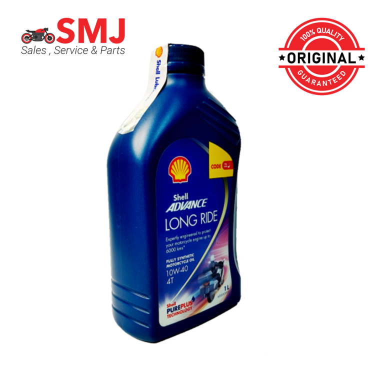 Shell Advance Long Ride 10w40 Fully Synthetic