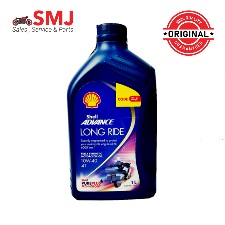 Shell Advance Long Ride 10w40 Fully Synthetic