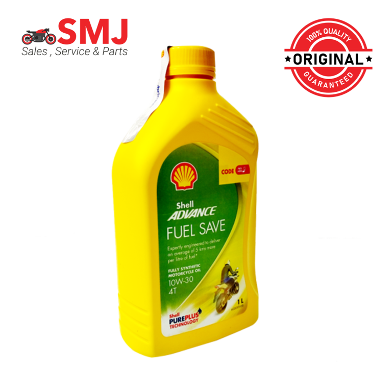 Shell Advance 4T Fuel Save 10W30 - SMJ Bikes