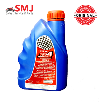 Tvs Tru4 Full Synthetic Engine Oil 1.2 Lt.